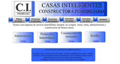 Desktop Screenshot of casasinteligentes-inmobiliaria.com